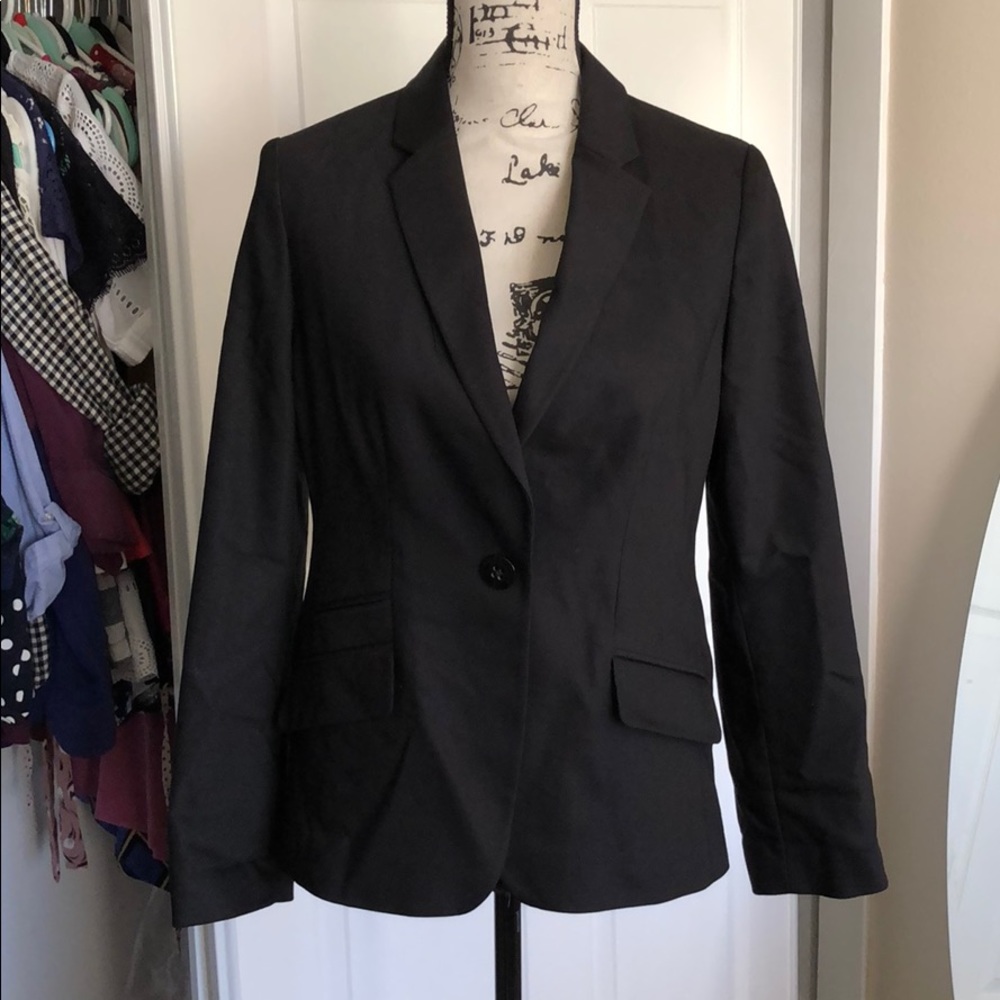 Black blazer